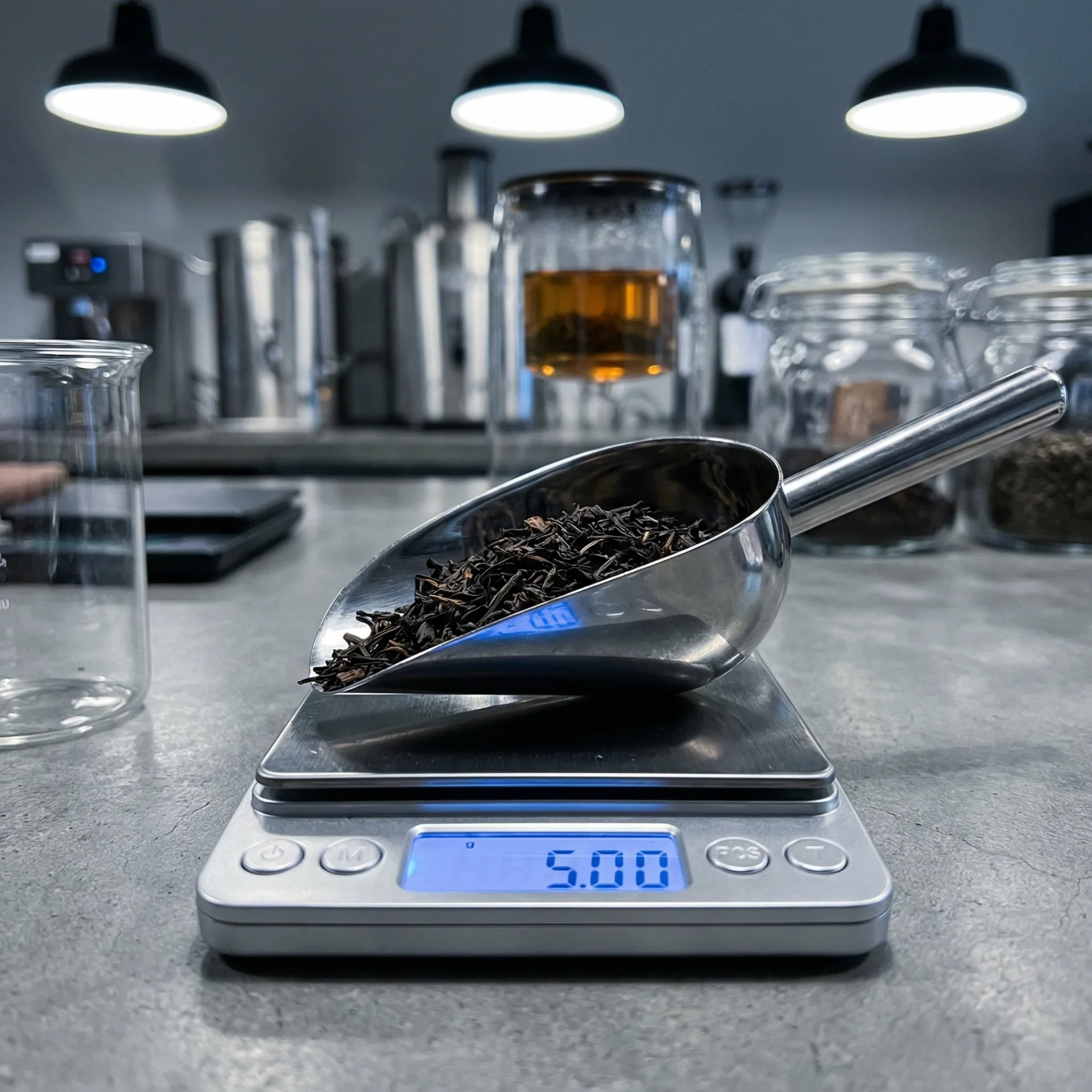 Weigh the Leaf